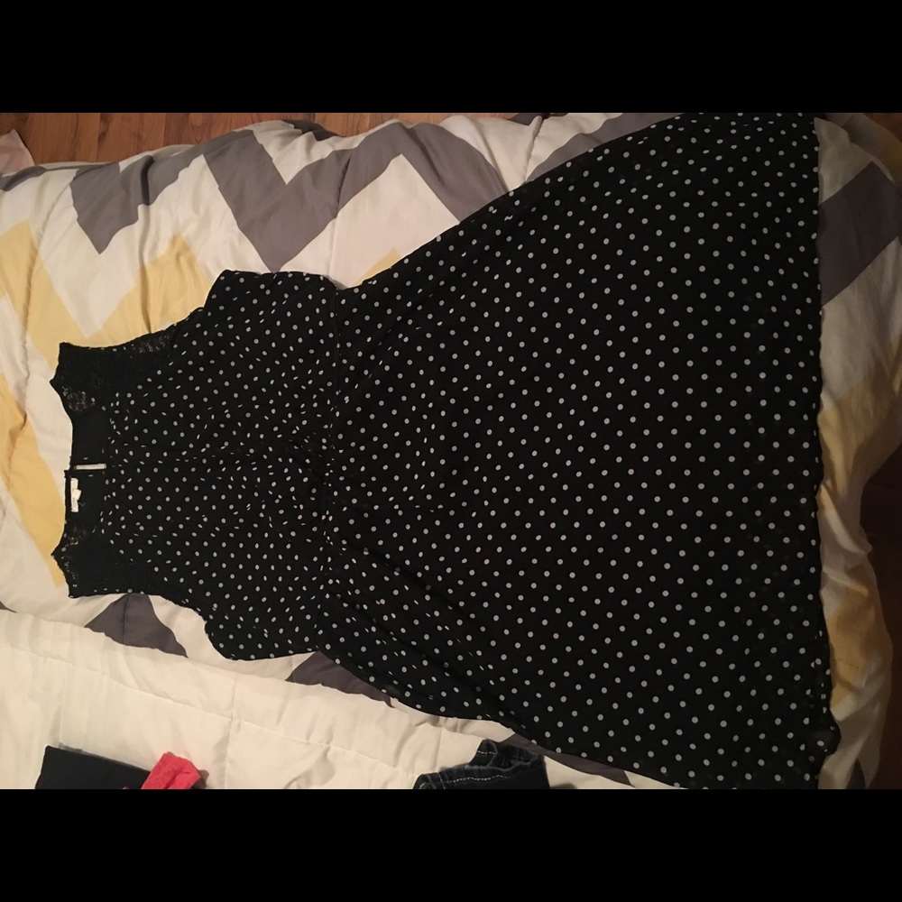 Maurices polka dot dress